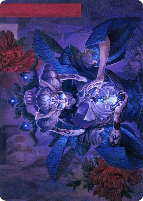 Tameshi, Reality Architect // Tameshi, Reality Architect (ANEO-036) - common (Borderless) - Foil
