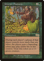 Greener Pastures (USG-258) - rare