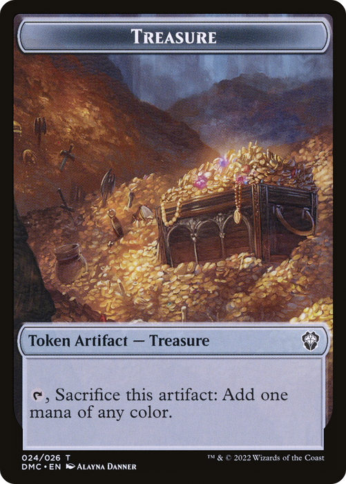 Treasure (TDMU-024) - common - Foil
