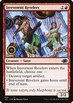 Irreverent Revelers (J22-560) - common