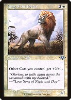 King of the Pride (MH1-004) - uncommon - Foil