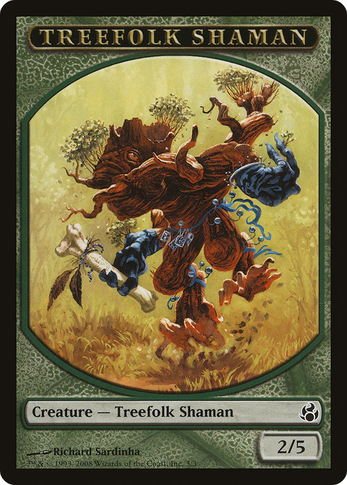 Treefolk Shaman (MOR-003) - common
