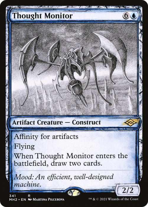 Thought Monitor (MH2-341) - rare: (Showcase)