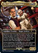 The Celestial Toymaker (SLD-1582) - rare (Borderless)