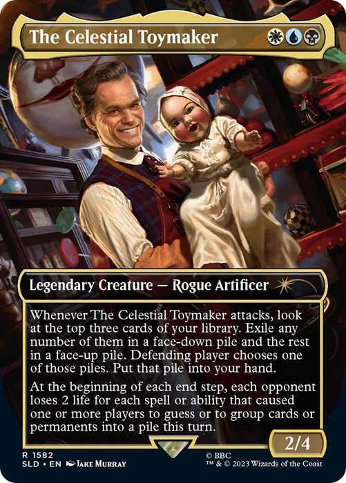 The Celestial Toymaker (SLD-1582) - rare (Borderless) - Foil