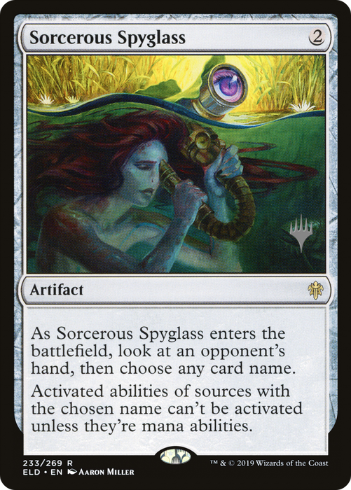 Sorcerous Spyglass (PPELD-233P) - rare