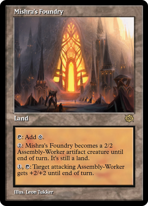 Mishra's Foundry (PRM-105864) - rare