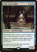 Cold-Eyed Selkie (C15-241) - rare