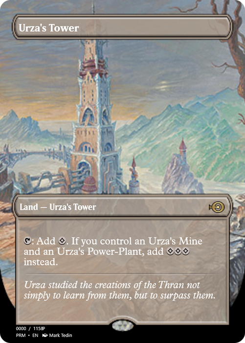 Urza's Tower (PRM-82808) - rare