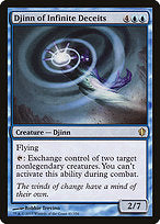 Djinn of Infinite Deceits (C13-041) - rare