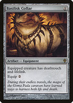 Basilisk Collar (WWK-122) - rare