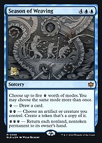 Season of Weaving (PRE-68S) - mythic - Foil