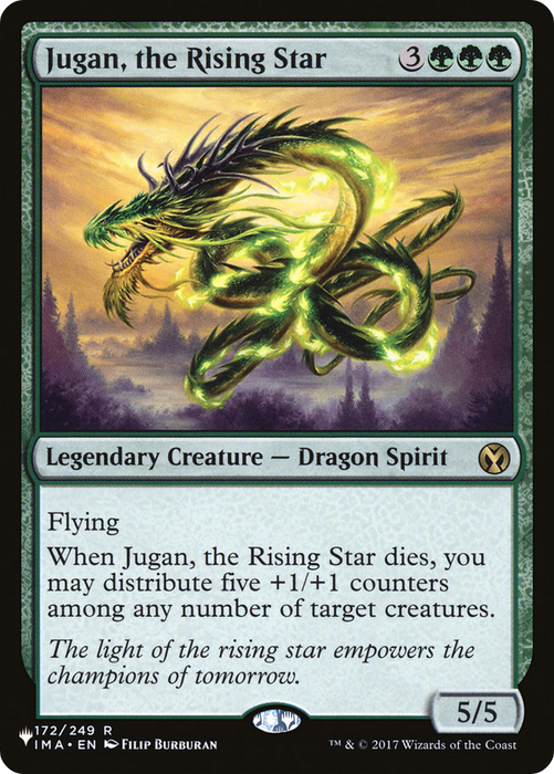 Jugan, the Rising Star (LIST-IMA-172) - rare
