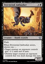 Downwind Ambusher (BLB-092) - uncommon - Foil