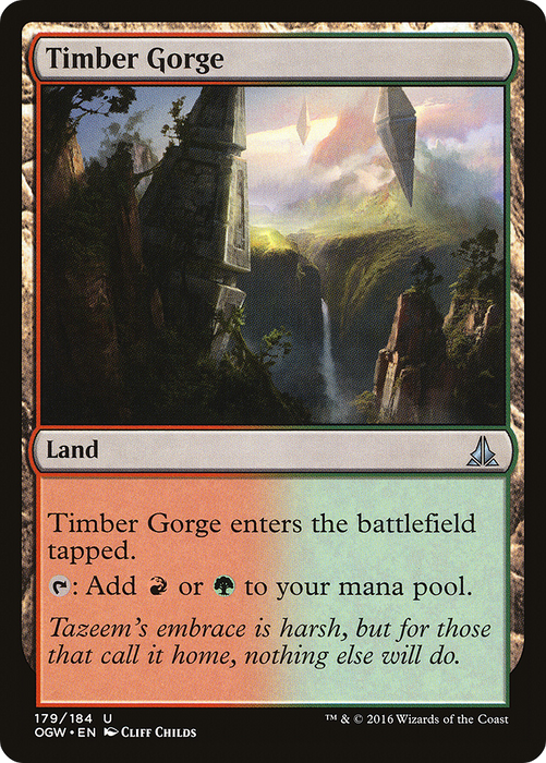 Timber Gorge (OGW-179) - uncommon