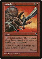 Deadshot (TMP-170) - rare