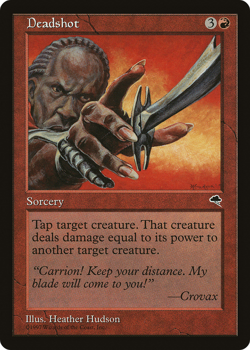 Deadshot (TMP-170) - rare