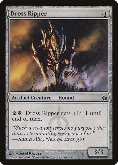 Dross Ripper (MBS-106) - common - Foil