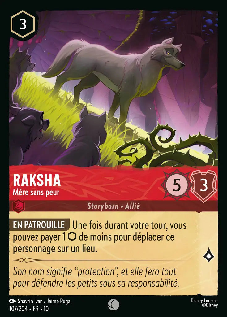 Raksha - Mère sans peur (107/204) - LDLP - Commune