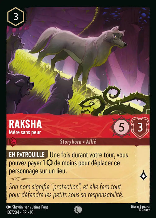 Raksha - Mère sans peur (107/204) - LDLP - Commune - Cold Foil