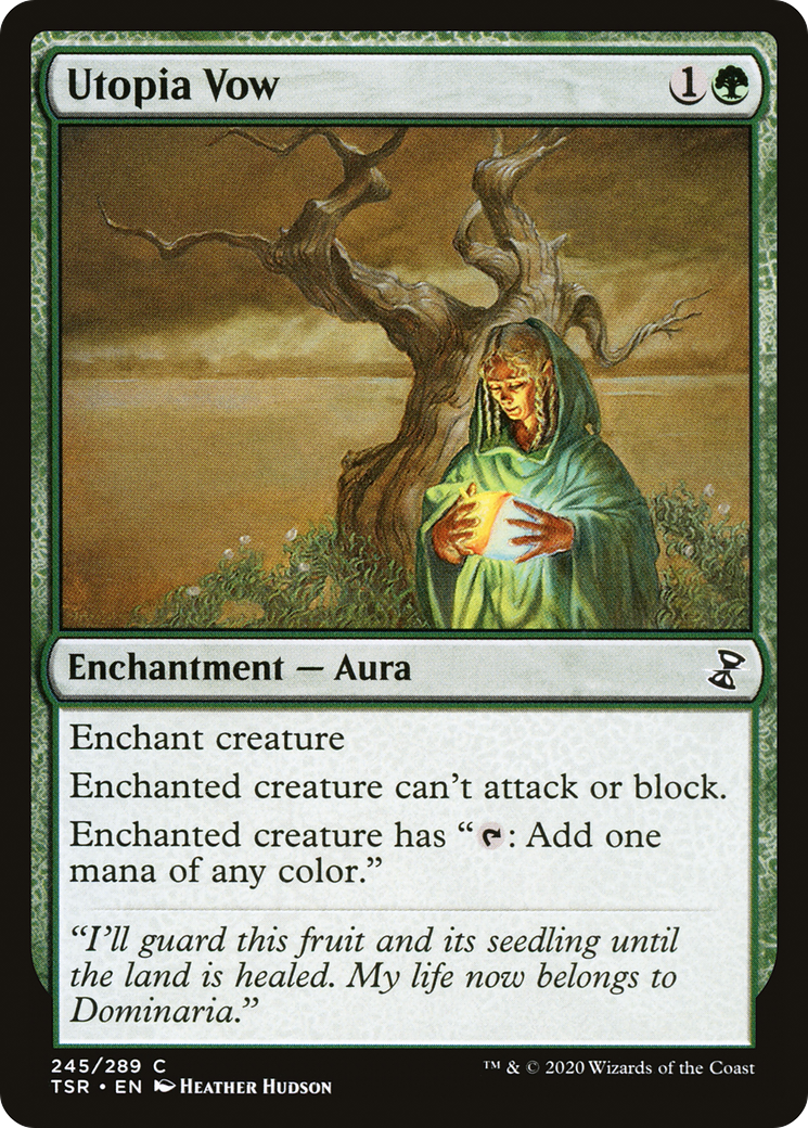 Utopia Vow (TSR-245) - common