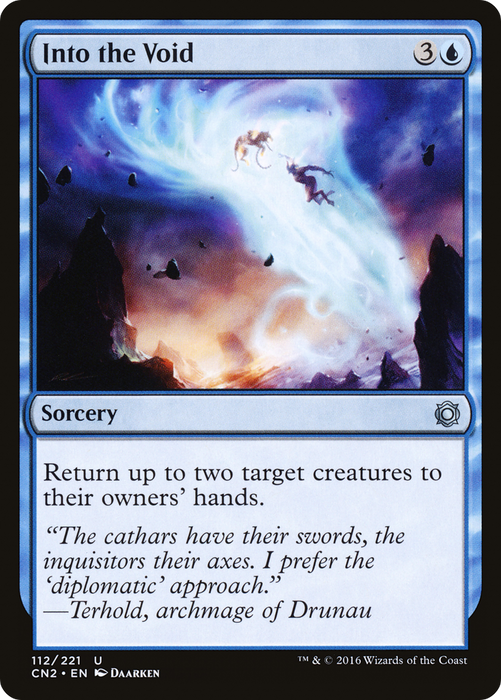 Into the Void (CN2-112) - uncommon - Foil