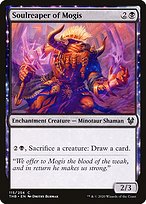 Soulreaper of Mogis (THB-115) - common: (enchantment)
