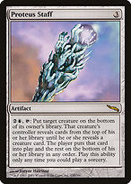 Proteus Staff (MRD-230) - rare