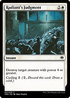 Radiant's Judgment (VMA-041) - common