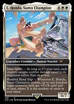 Baldin, Century Herdmaster (SLD-428) - rare / E. Honda, Sumo Champion