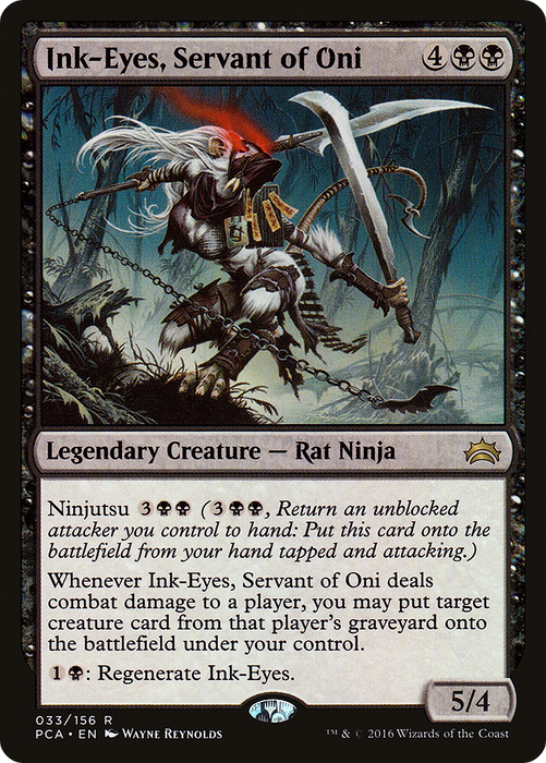 Ink-Eyes, Servant of Oni (PCA-033) - rare