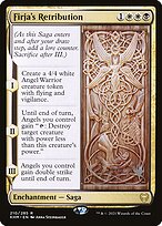Firja's Retribution (PPKHM-210P) - rare - Foil