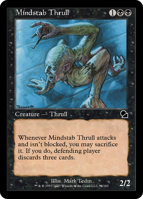 Mindstab Thrull (ME1-076) - common
