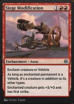 Siege Modification (KLR-145) - uncommon