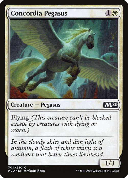 Concordia Pegasus (M20-304) - common
