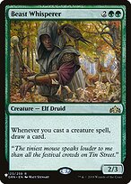 Beast Whisperer (PLST-GRN-123) - rare