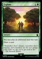 Explore (WHO-822) - common - Foil