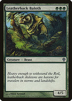 Leatherback Baloth (WWK-107) - uncommon