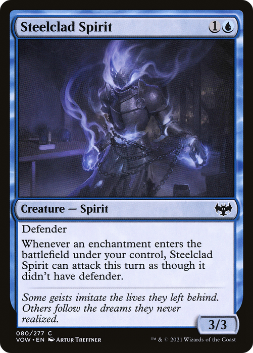 Steelclad Spirit (VOW-080) - common - Foil
