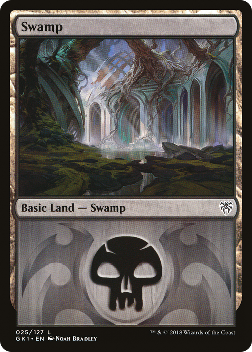 Swamp (GR1-025) - common
