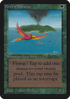 Birds of Paradise (LEA-186) - rare
