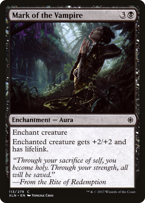 Mark of the Vampire (XLN-113) - common - Foil