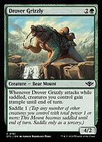 Drover Grizzly (OTJ-161) - common