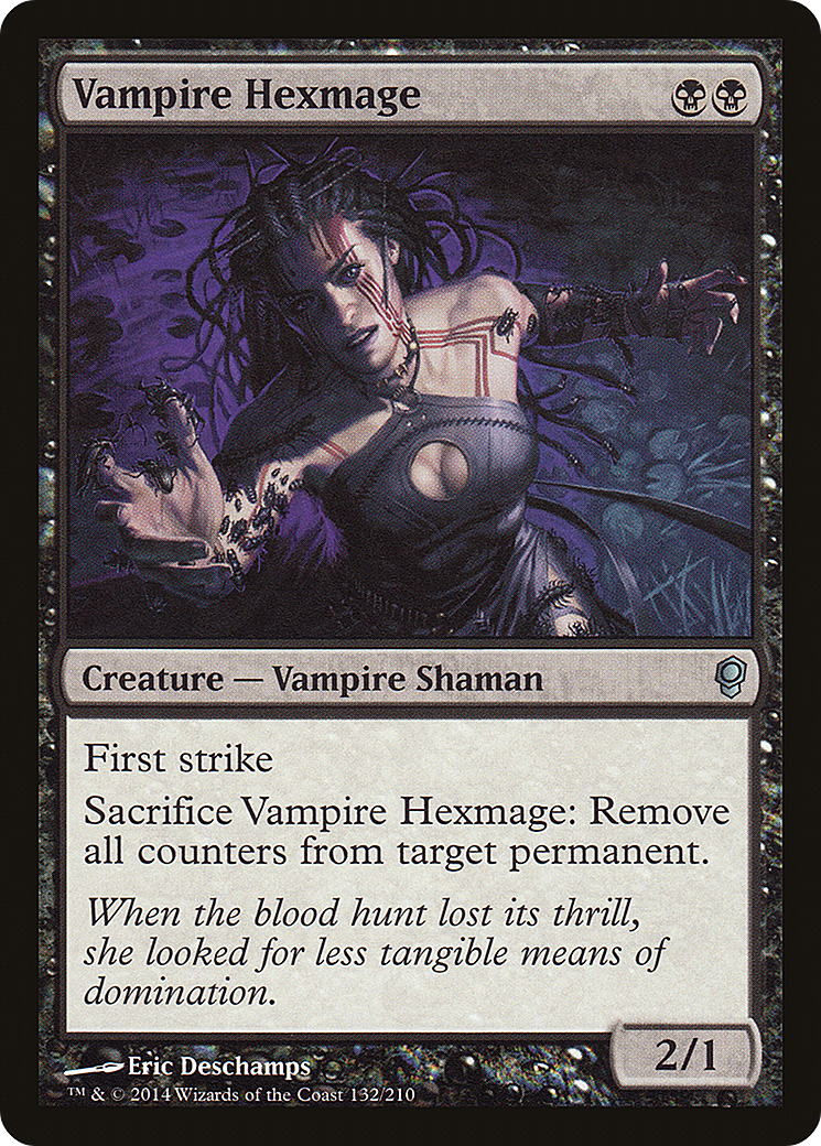 Vampire Hexmage (CNS-132) - uncommon