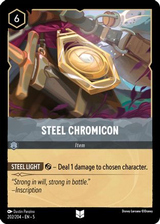 Steel Chromicon (202/204) - Uncommon