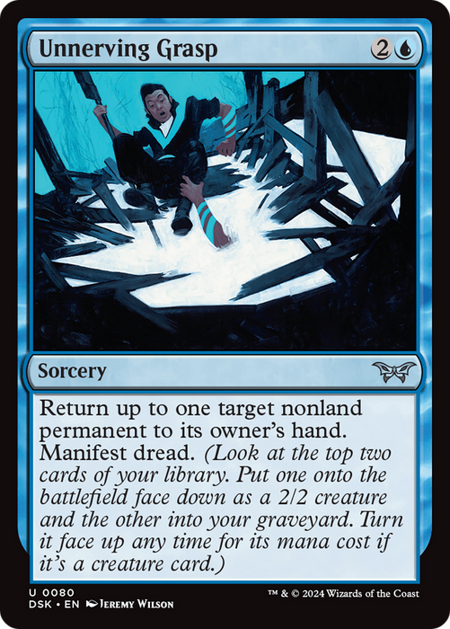 Unnerving Grasp (DSK-080) - uncommon - Foil