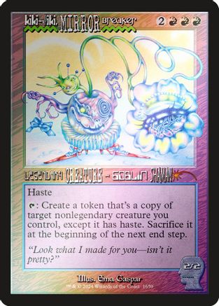 Kiki-Jiki, Mirror Breaker (Rainbow Foil) (SLD-1659) - mythic - Foil