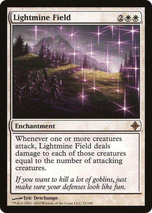 Lightmine Field (ROE-032) - rare - Foil