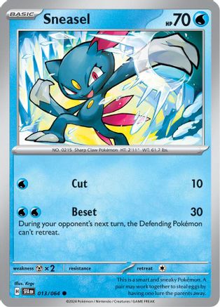 Sneasel (013/064) - SSF  - Common