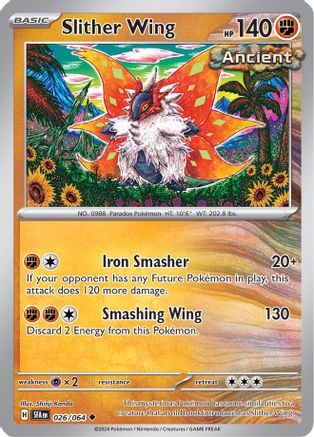 Slither Wing (026/064) - SSF  - Uncommon